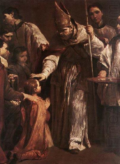 Giuseppe Maria Crespi Confirmation china oil painting image